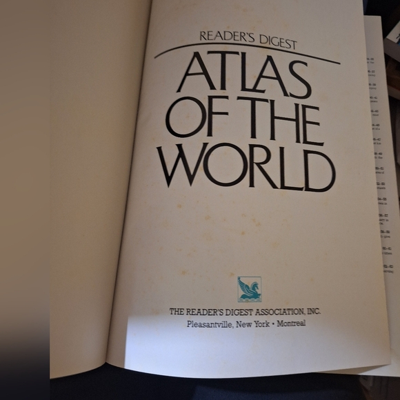 World Atlas Book - Picture 10 of 13